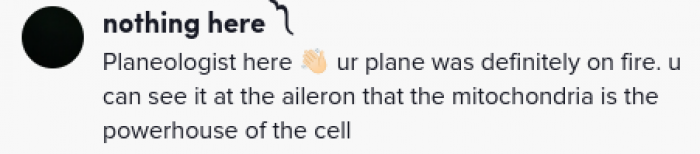 People again had a lot of jokes to share after seeing this video. Whether or not she wanted the jokes, we don't know, but she certainly received them.