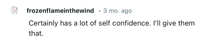 Bold of her to think that starting a GoFundMe will help catapult her to “Lady Boss” status