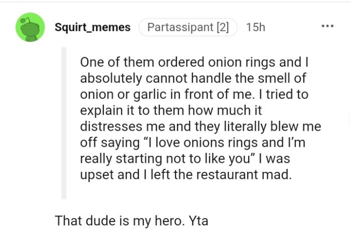 For this Redditor, this dude is their hero