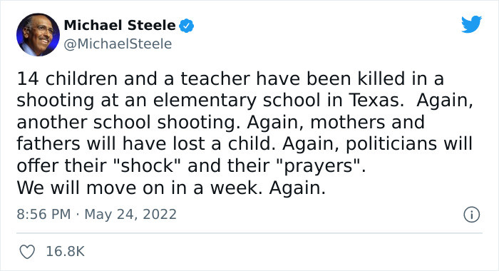 6. Michael Steele