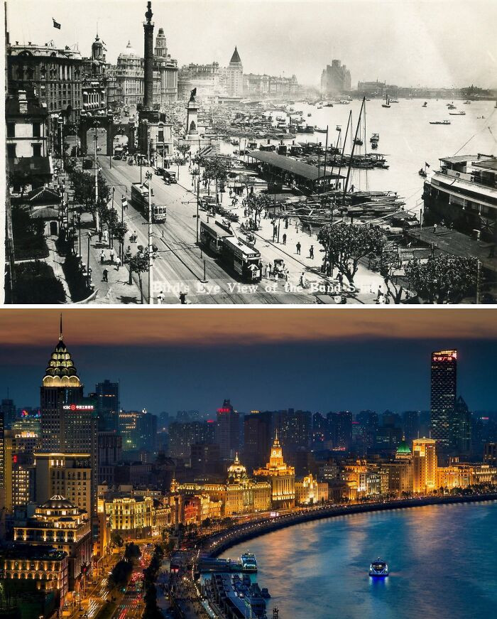 Shanghai 1934 vs. 2015