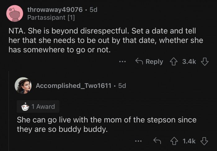 Here's how the Reddit community reacted to u/krose_7137's post: