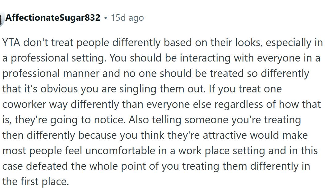 Efforts to avoid making someone uncomfortable can sometimes backfire.