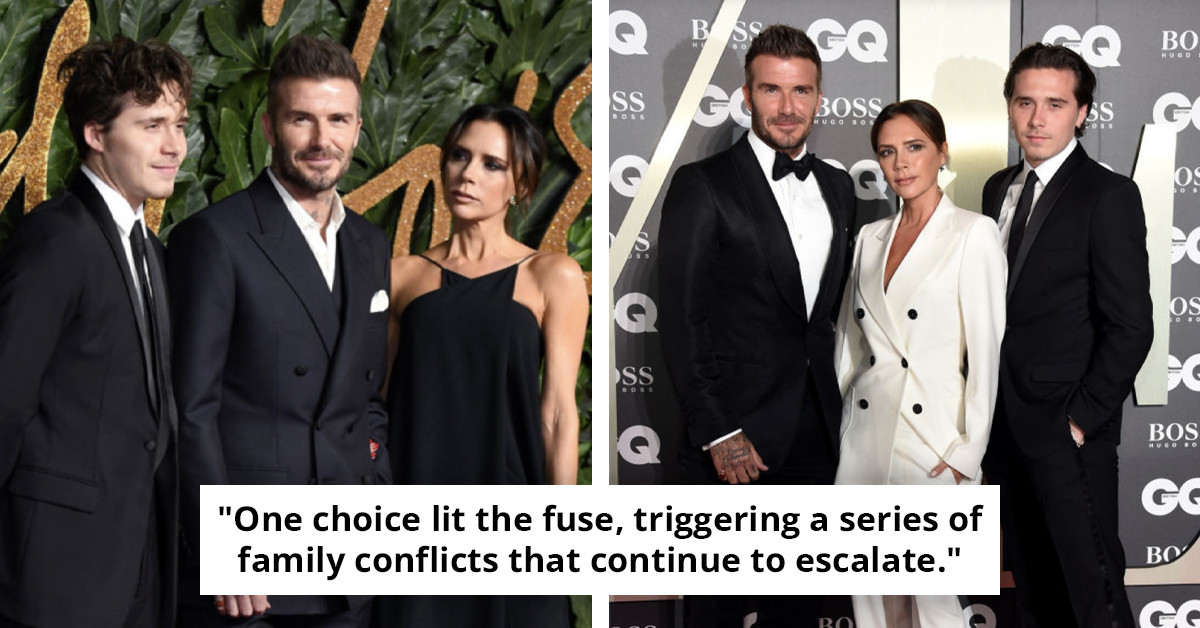 Brooklyn Beckham Allegedly Sends 'Cease and Desist' Notice to David and Victoria, Restricting Communication to Legal Channels