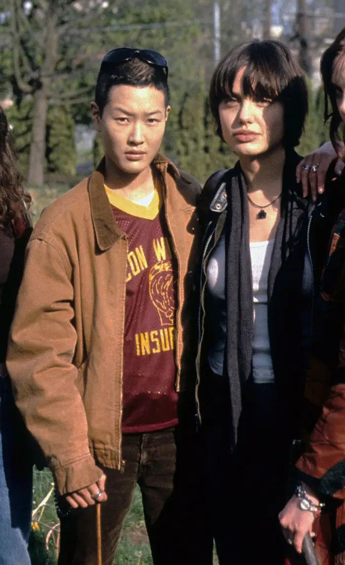 3. Followed closely by Angelina Jolie and Jenny Shimizu