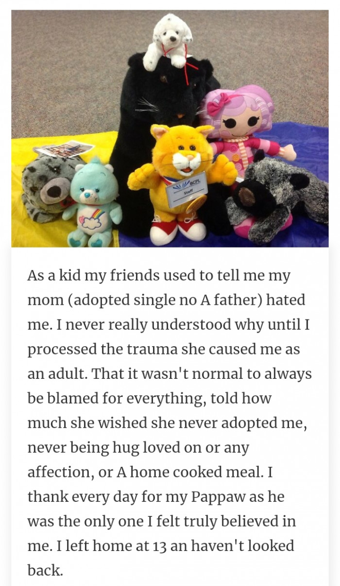 #16 Being constantly blamed.