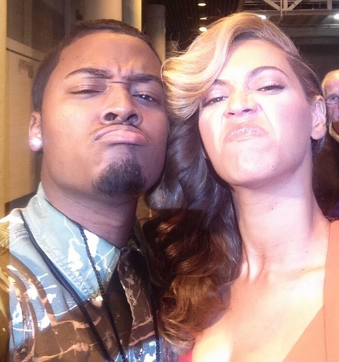 "A Friend Met Beyoncé In New Orleans; She Said, 'Whatever Face You Make, I'll Make'"
