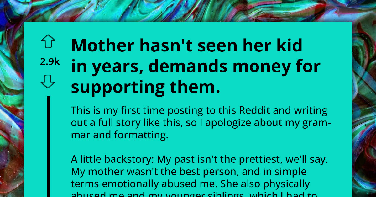 Entitled And Abusive Mom's Hope Of Getting Support From Her Kids' Father Gets Dashed As She Gets Referred To The Lawyer