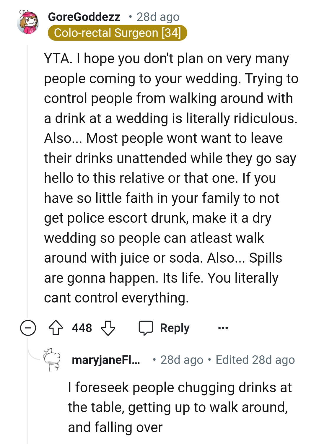 You can't control everything