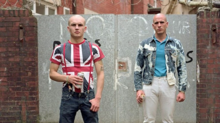 11. The Skinhead look was created by shaving all the hair from the head with an electric clipper or razor blade.