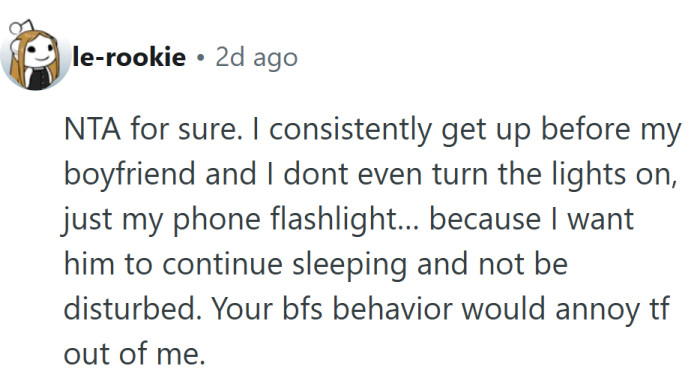 Some people use phone flashlights out of love—others flip the switch just to prove a point.