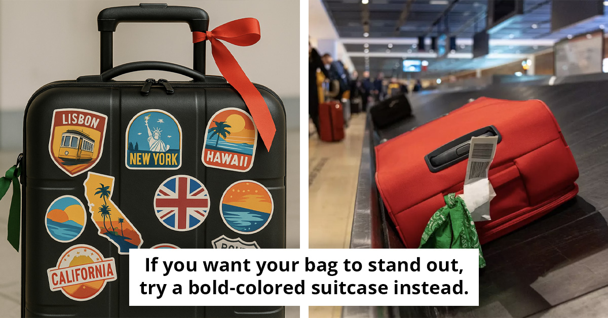 Airport Hack Gone Wrong: Why You Should Never Tie a Ribbon to Your Luggage