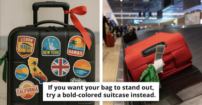 Airport Hack Gone Wrong: Why You Should Never Tie a Ribbon to Your Luggage