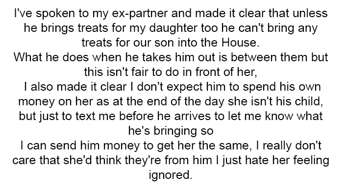 I just hate her feeling ignored.