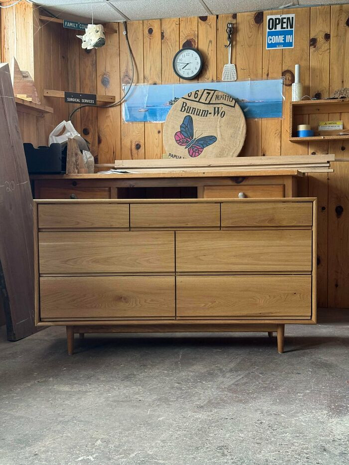 "My First Dresser, After More Than A Decade Of Making"