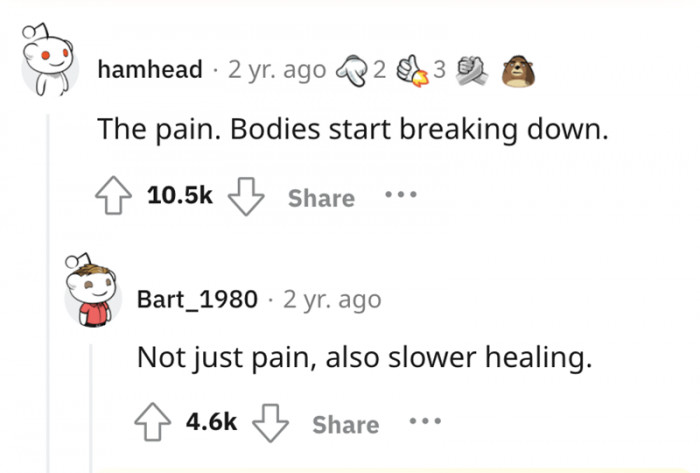 #13 The Pain. Period.