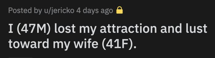 Things started to look up when they committed to therapy and counseling