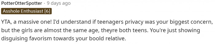 Since they're almost the same age, it really does make sense to put them in a room together.