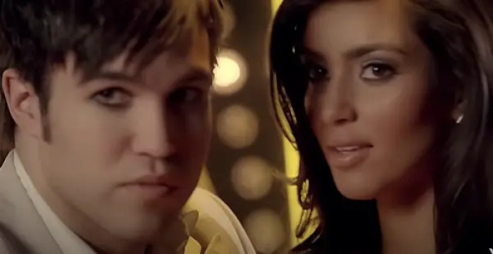 But back in 2007, when their TV show had just started, she actually starred in Fall Out Boy's