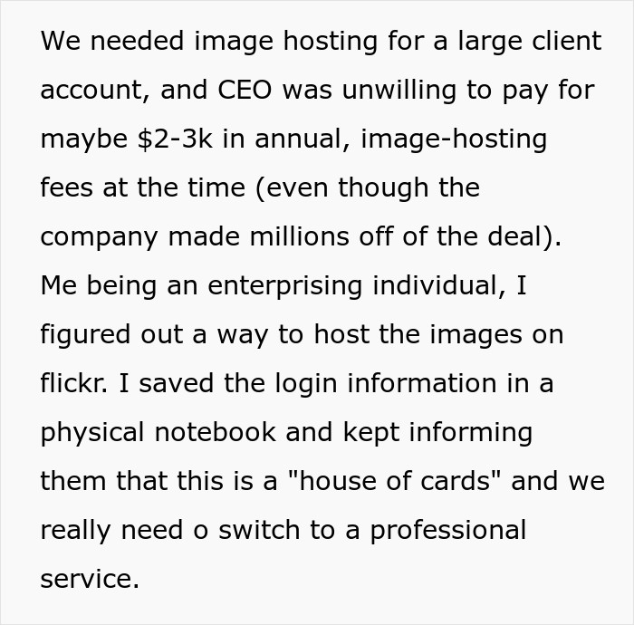 This Is a House of Cards