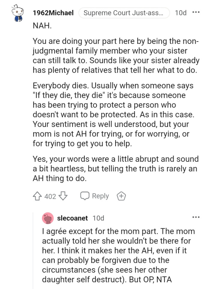 Your sentiment is well understood