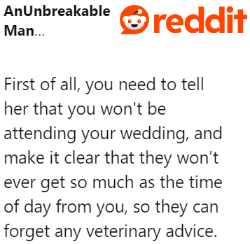 These people don't deserve anything from the OP.