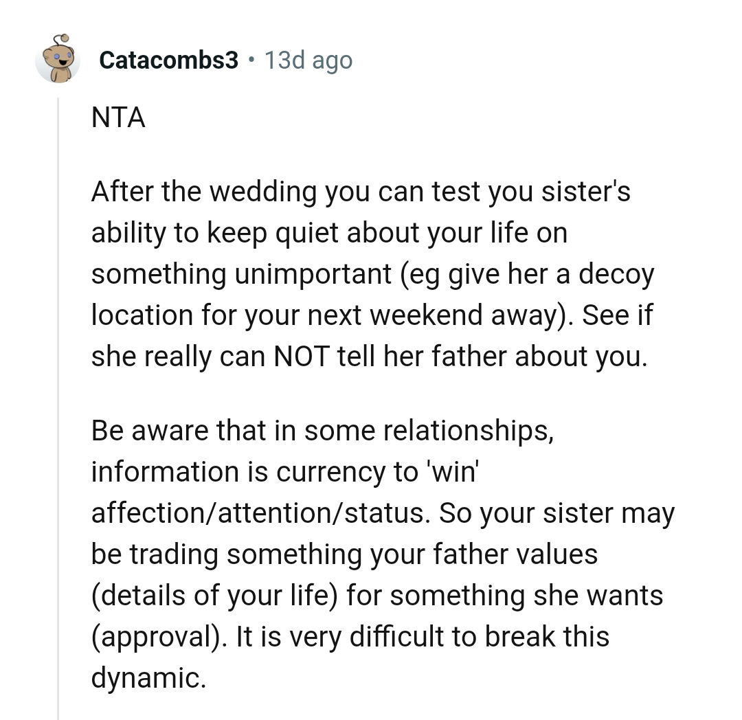 We've gathered some of the most upvoted comments from other Redditors for you to check out below