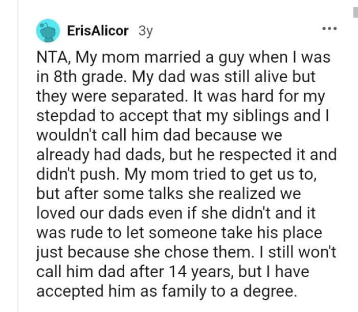 This Redditor has a similar story to share.