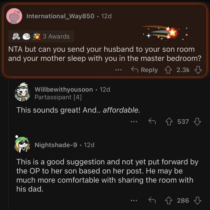 OP should consider this option to solve her problem.