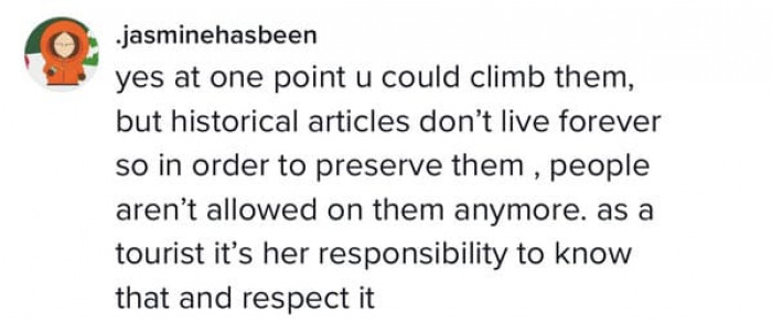 Historical artifacts don't live forever...