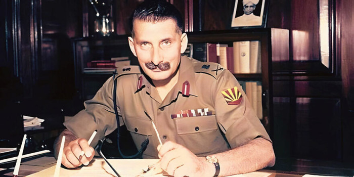India - General Field Marshall Manekshaw.