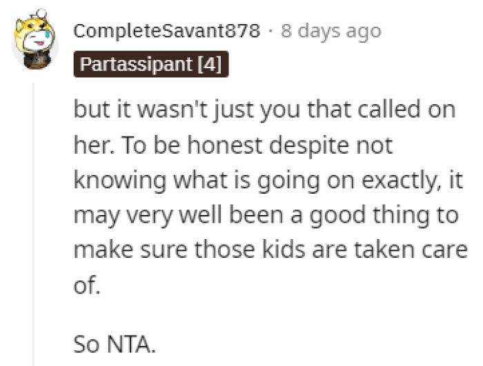 There were plenty of complaints