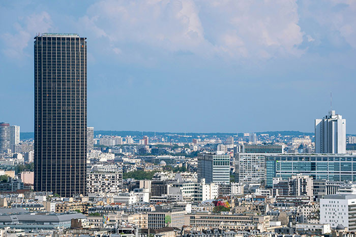 The Tour Montparnasse, Paris
