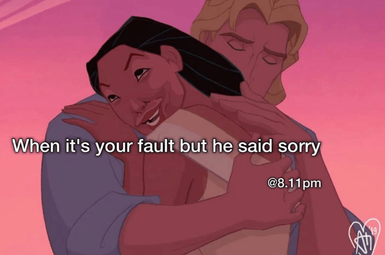 It always feels nice when we get him.