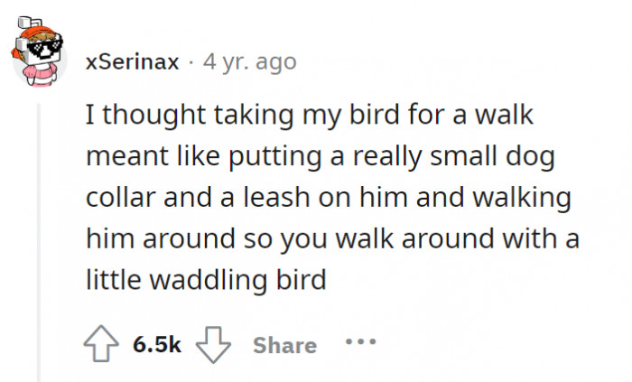 Here are some of the replies: