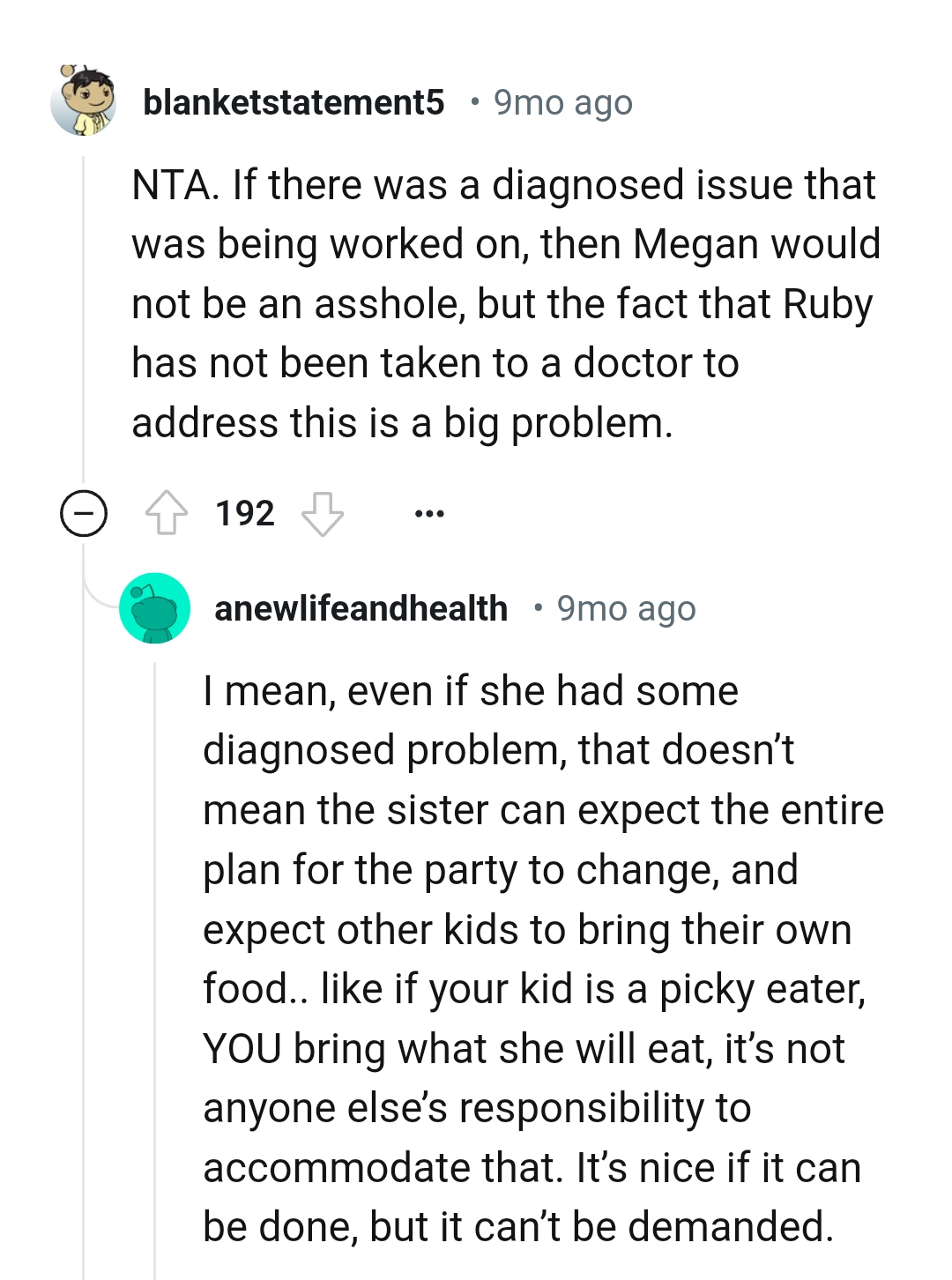 It's the Fact That Ruby Has Not Been Taken to the Doctor