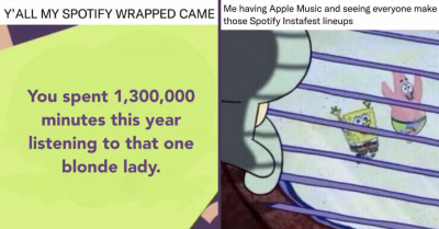 It's That Time of Year Again, and We're Here with 25 of the Best Spotify Wrapped Memes