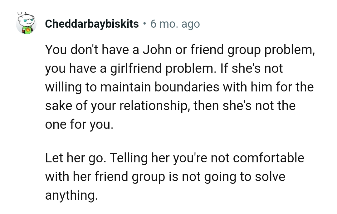 And the Comments from Other Redditors Roll In...