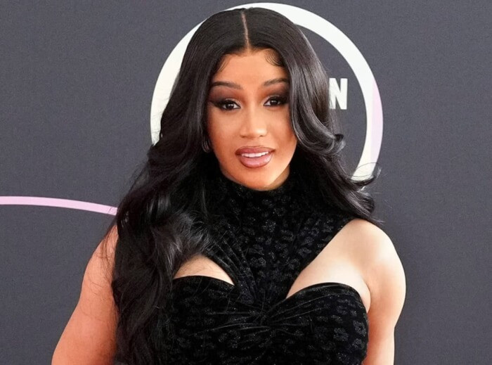 4. Cardi B