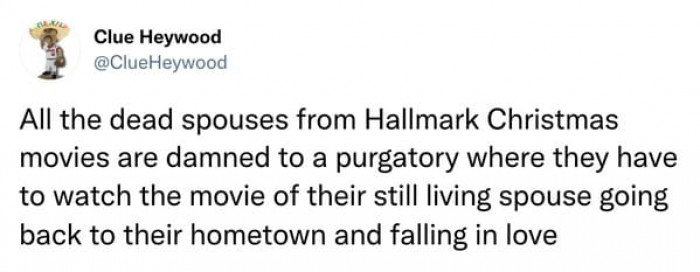 13. Hallmark Christmas Movies