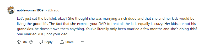 She Married YOU, Not Your Dad