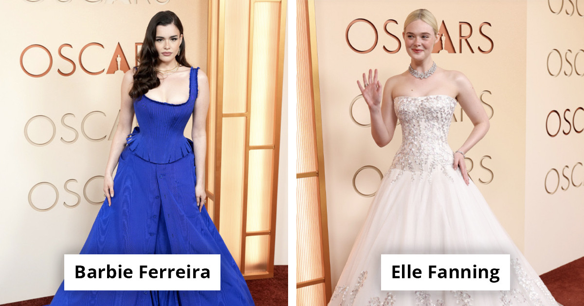 Best-Dressed Stars At Oscars 2026