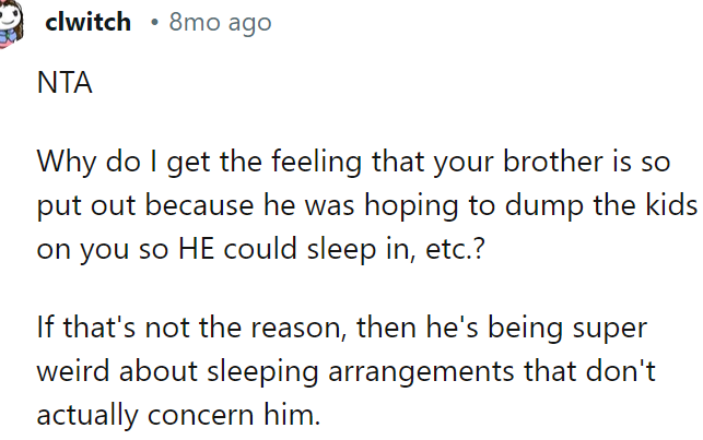 Another Redditor thought the same