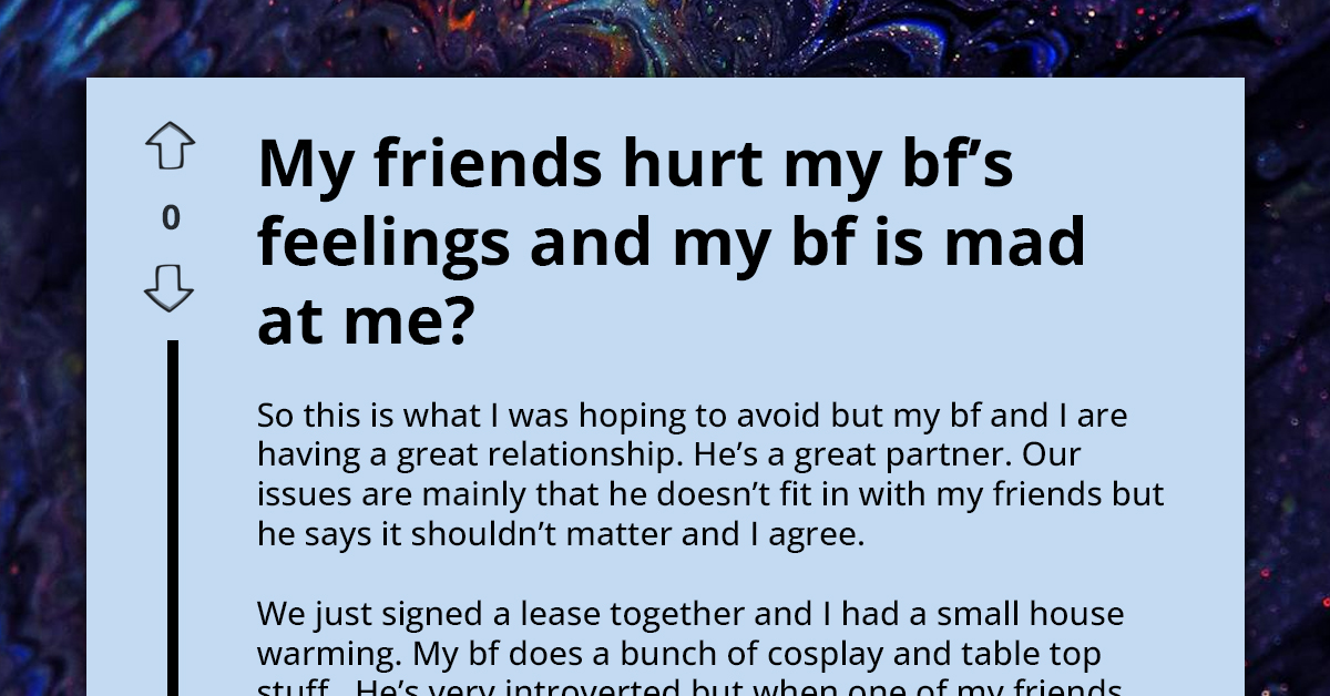 Man Ridiculed By Partner's Friends Over Cosplay Hobby, Questions Relationship After Cold Defense