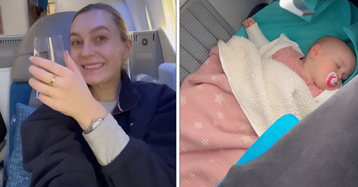 Mom's Guilt: Leaving Baby in Economy While She Flies Business