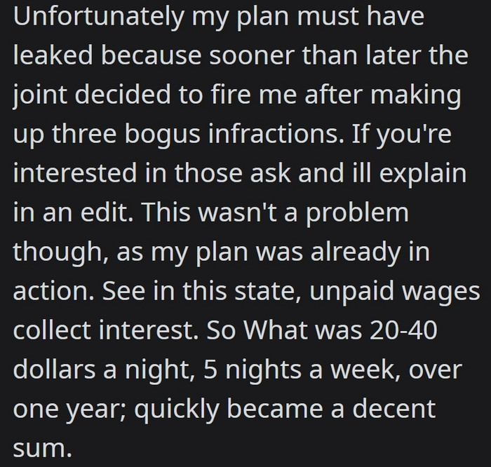 He started documenting everything to build up evidence. However, things took quite a turn when his seniors began to suspect his plans...