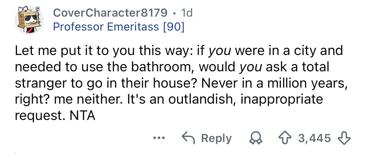 Here's how the Reddit community reacted.