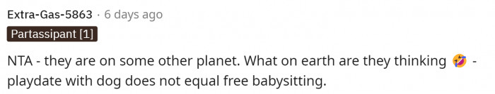 Remind me to tell my neighbors nothing about me to the people moving in.