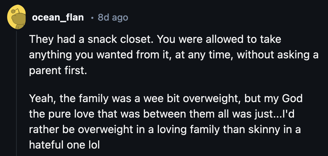 28. They were THE hangout spot.