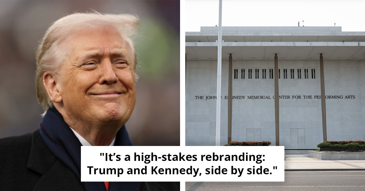 Kennedy Family Voices Surprise Over Renaming of Iconic Kennedy Center to Honor Donald Trump